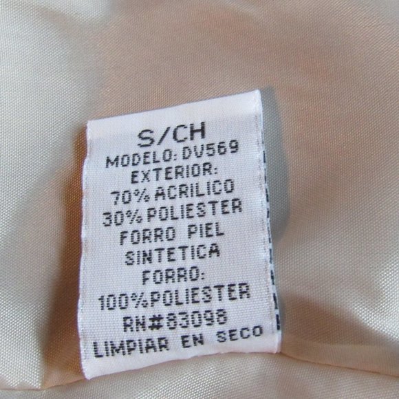 Ci Sono by Cavalini Fur Vest S/CH - Picture 4 of 8